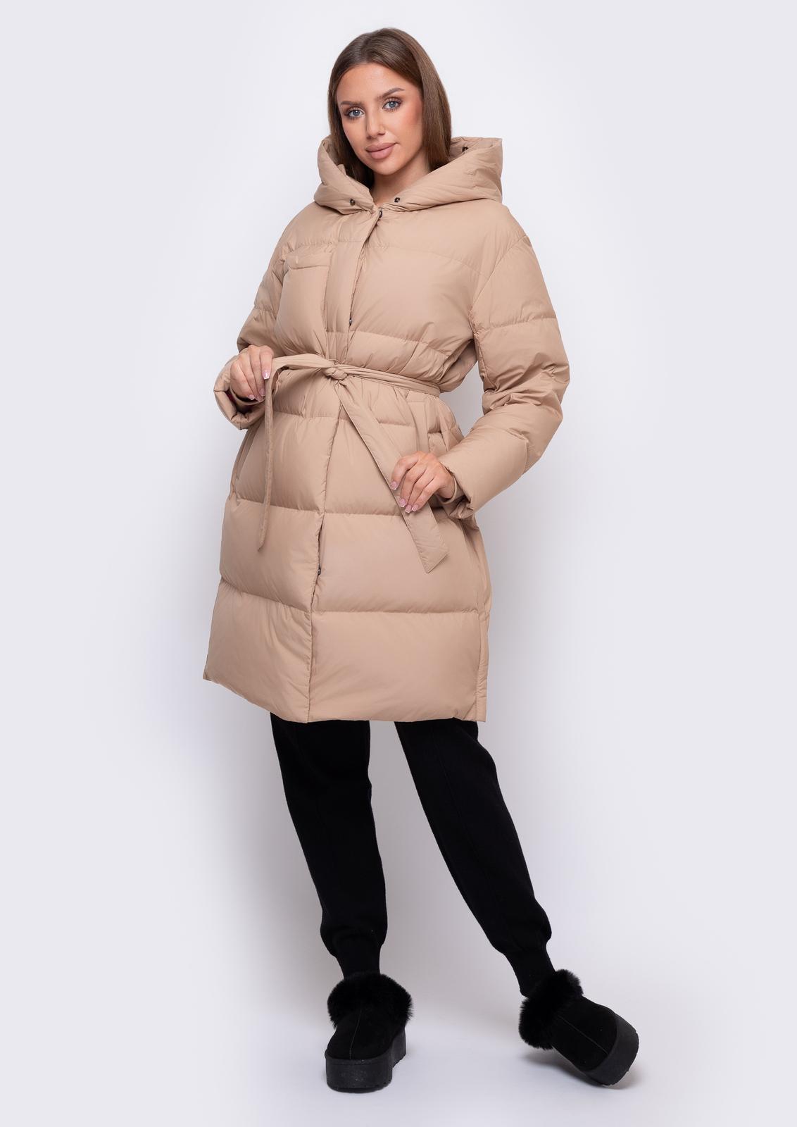 ジャケット・アウター CINQUANTA MUTTON JACKET BEIGE 44 String Padded Jacket, Beige